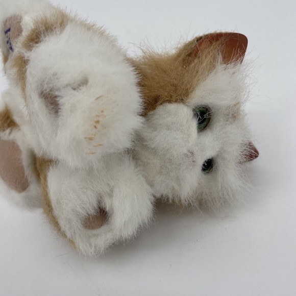 Furreal Friends Ginger/White Cat Kitten Meows/Kneads Paws No bottle included - Picture 11 of 12